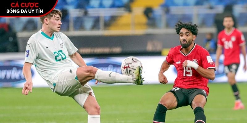 Thành tích so tài giữa New Zealand vs Ai Cập